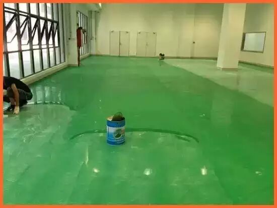 宜君选择适合室外地坪漆翻新的材料 