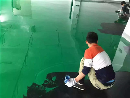 宜君下面给你一份环氧地坪漆施工的完整流程