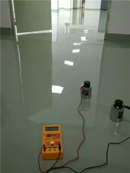 宜君 防静电自流平检测